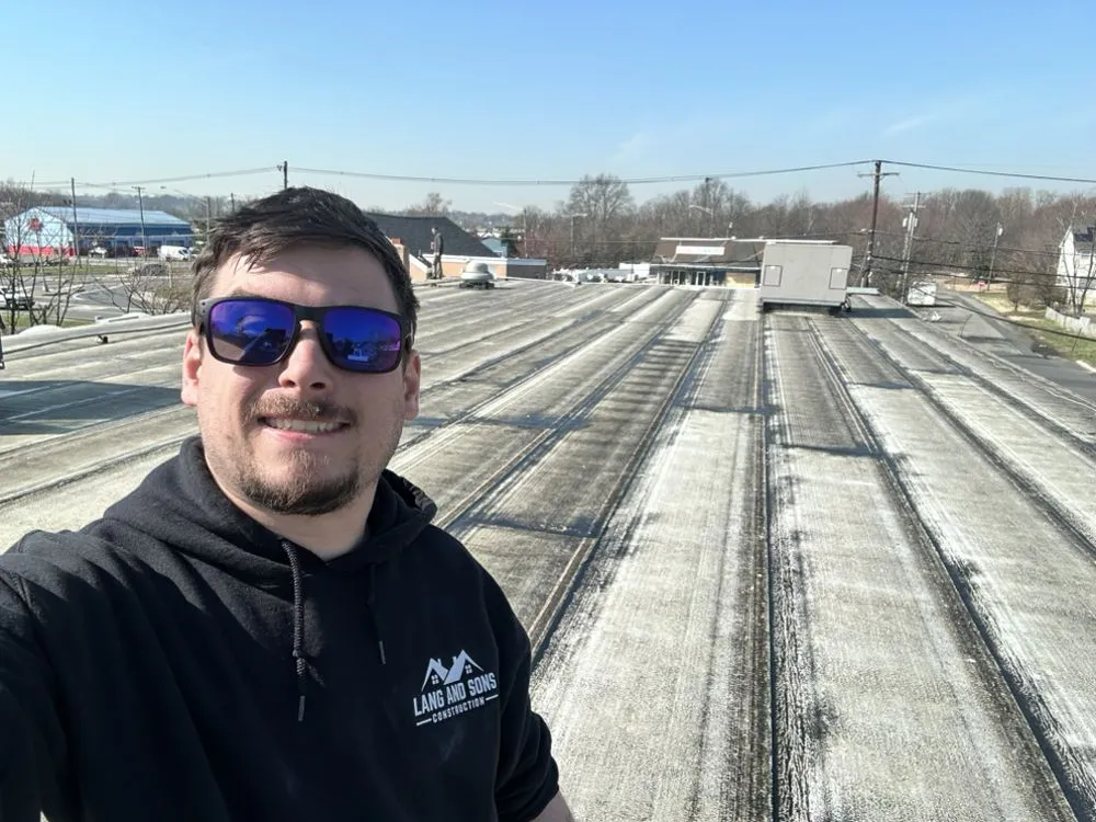 Licensed roof leak repair in Parlin, NJ by Lang & Son's Construction