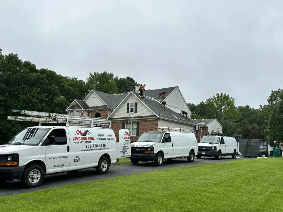 Reliable residential roofing service near you in Parlin, NJ by Lang & Son's Construction