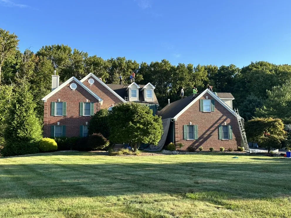 Professional residential roofing service in Parlin, NJ by Lang & Son's Construction