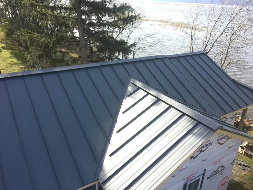 Slide of Lang and Son Roofing