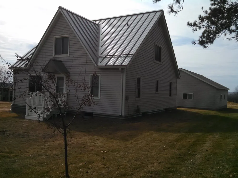 Slide of Lang and Son Roofing