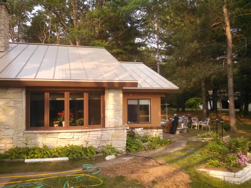 Slide of Lang and Son Roofing