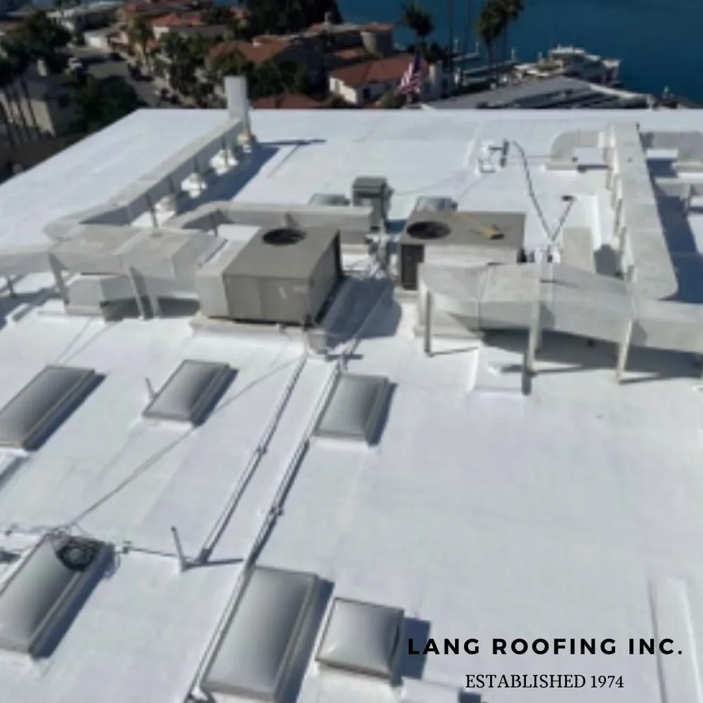 Slide of Lang Roofing