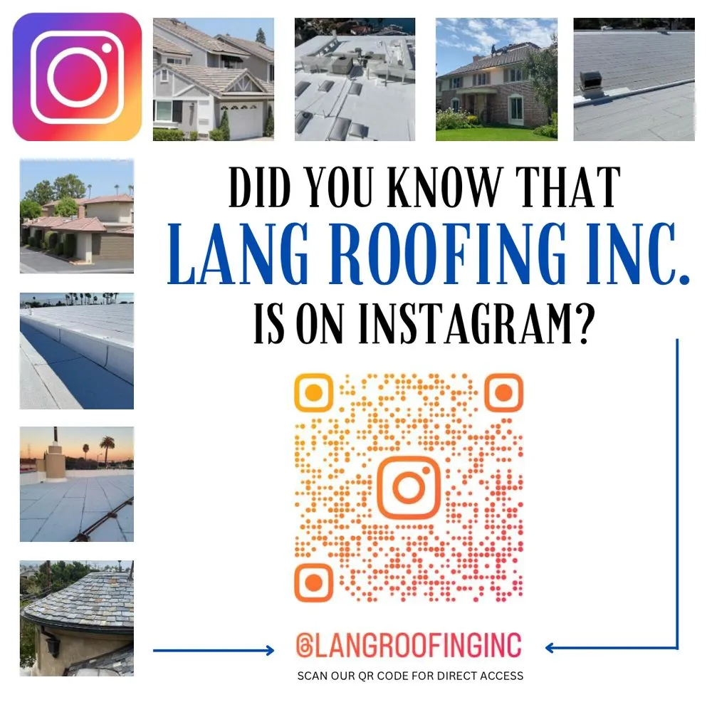 Slide of Lang Roofing