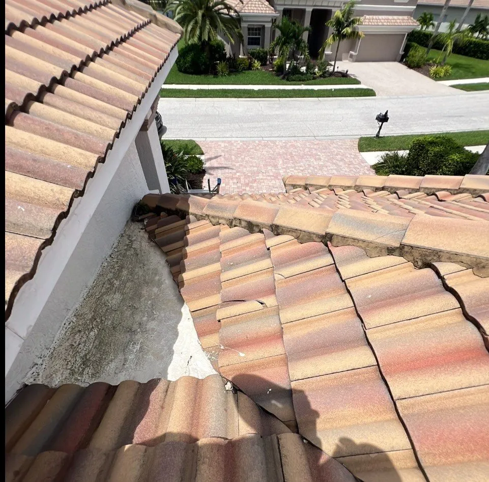 Slide of Lang Roofing