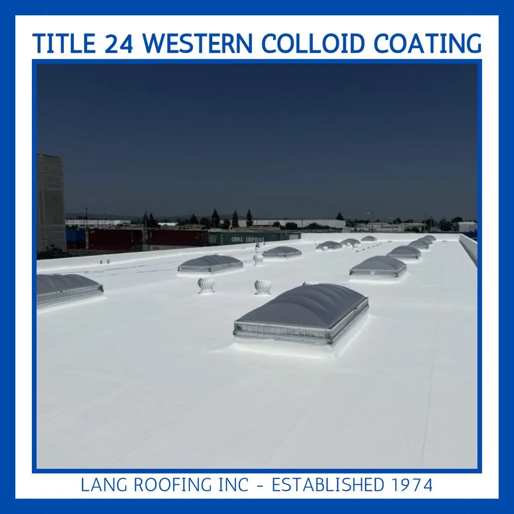 Slide of Lang Roofing