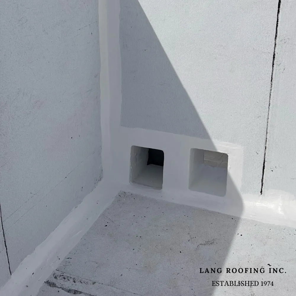 Slide of Lang Roofing