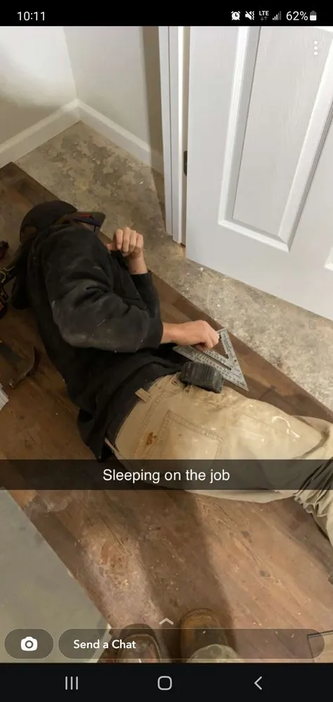 Slide of Langdon construction