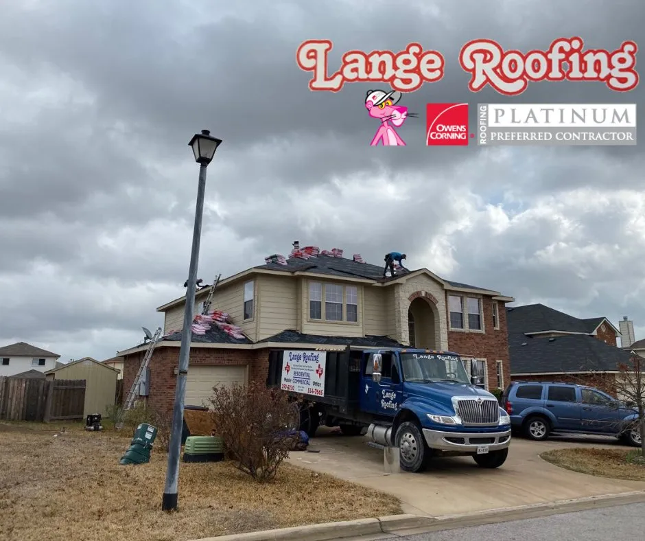 Slide of Lange Roofing