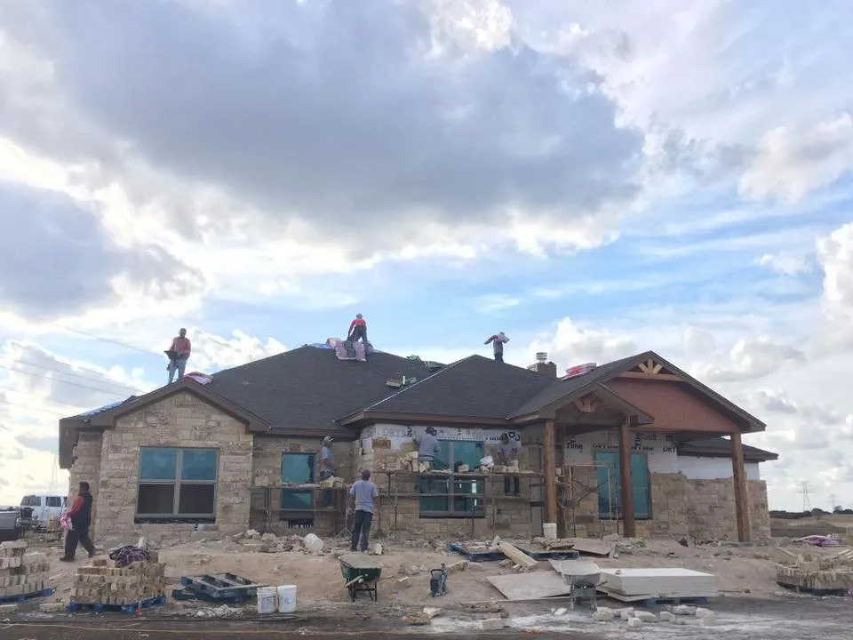 Slide of Lange Roofing