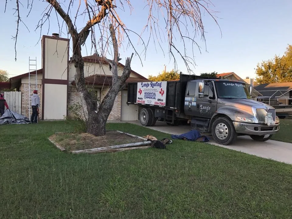 Slide of Lange Roofing