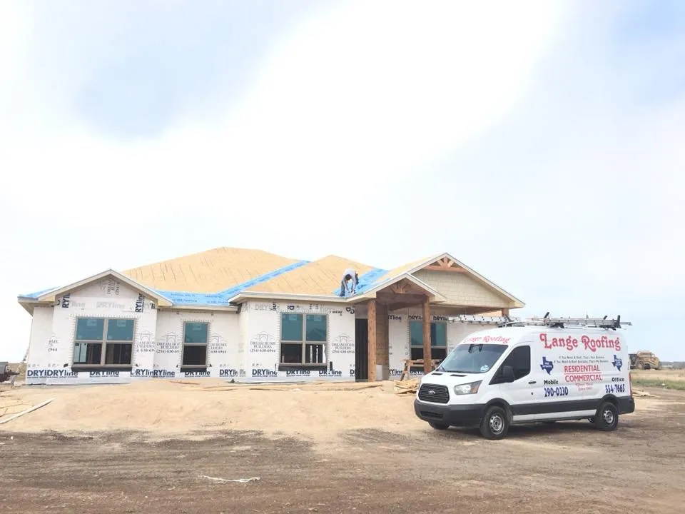 Slide of Lange Roofing