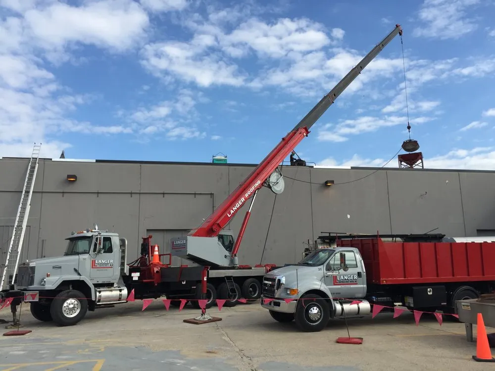 Slide of Langer Roofing & Sheet Metal