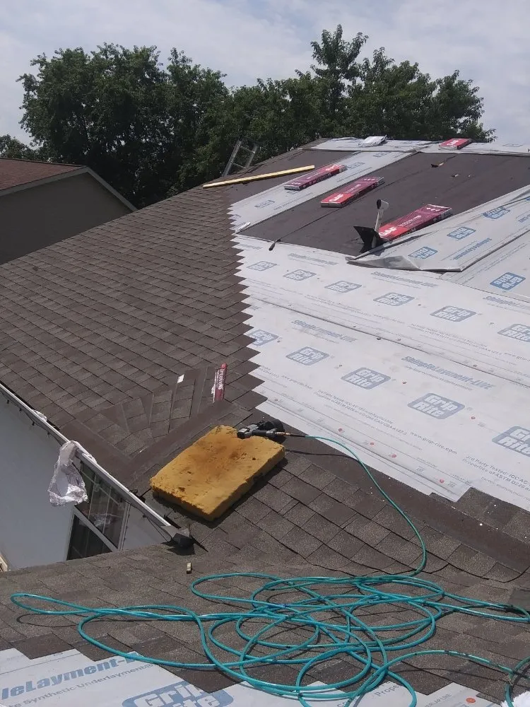 Slide of Langford Roofing & More