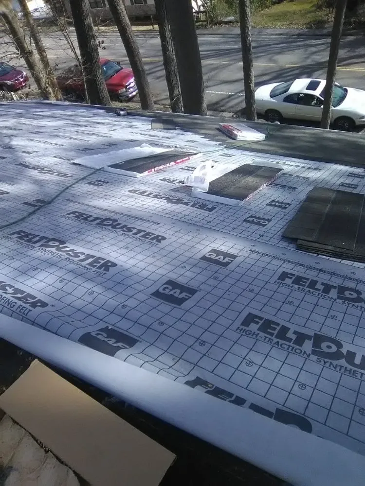 Slide of Langford Roofing & More