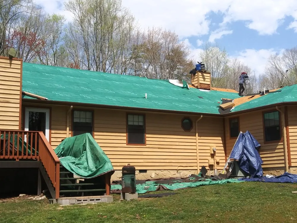 Slide of Langley Roofing