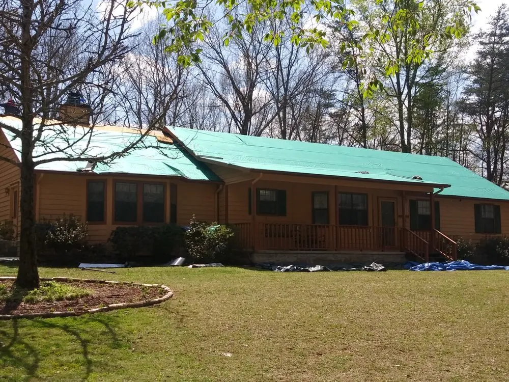 Slide of Langley Roofing