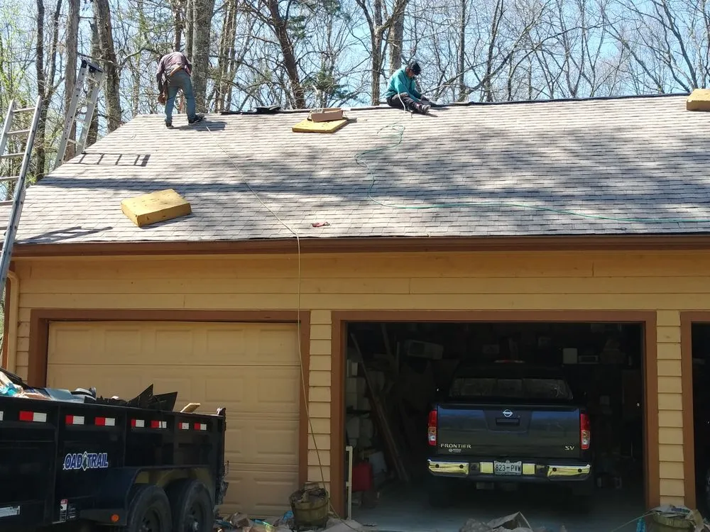 Slide of Langley Roofing