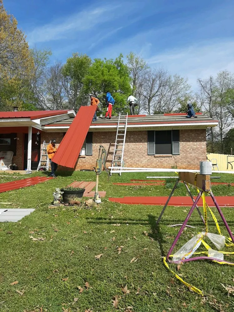 Slide of Lanier Roofing