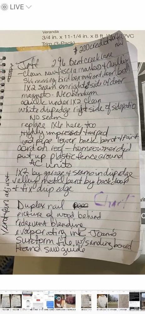 Slide of Lankford Roofing & Construction