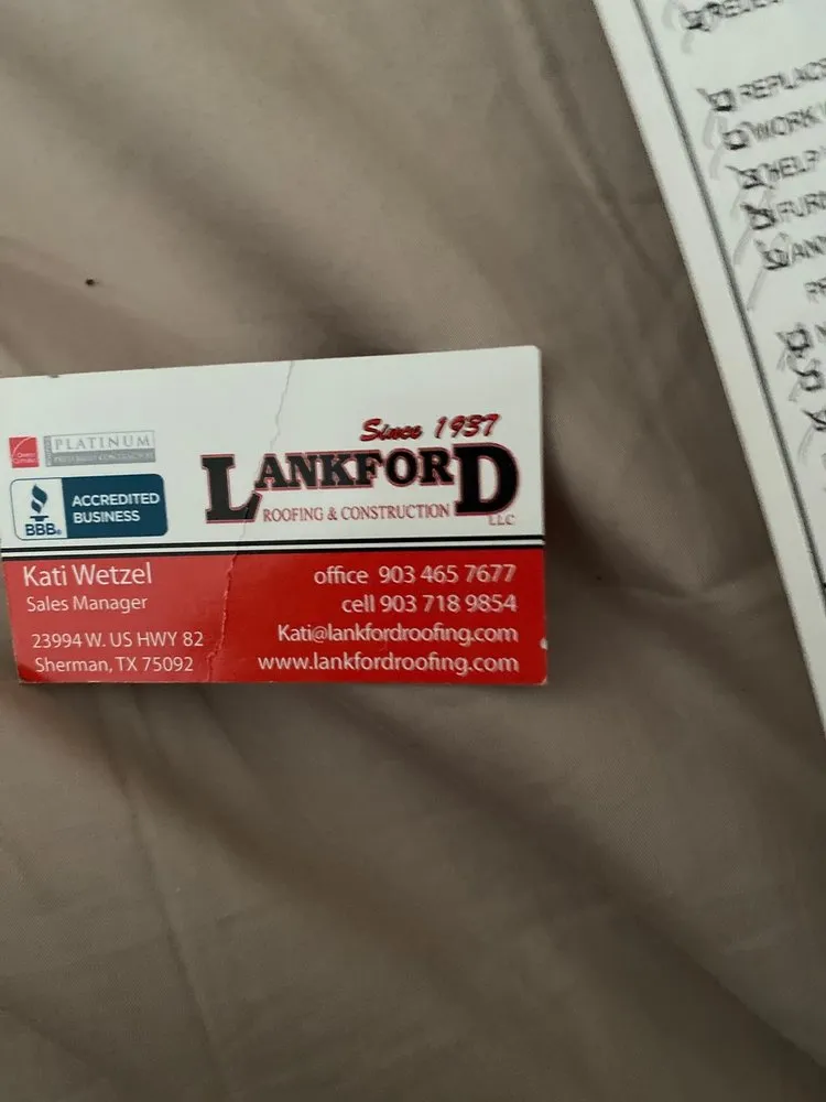 Slide of Lankford Roofing & Construction
