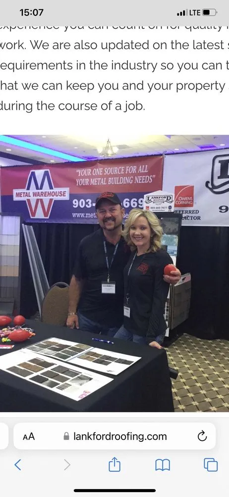 Slide of Lankford Roofing & Construction