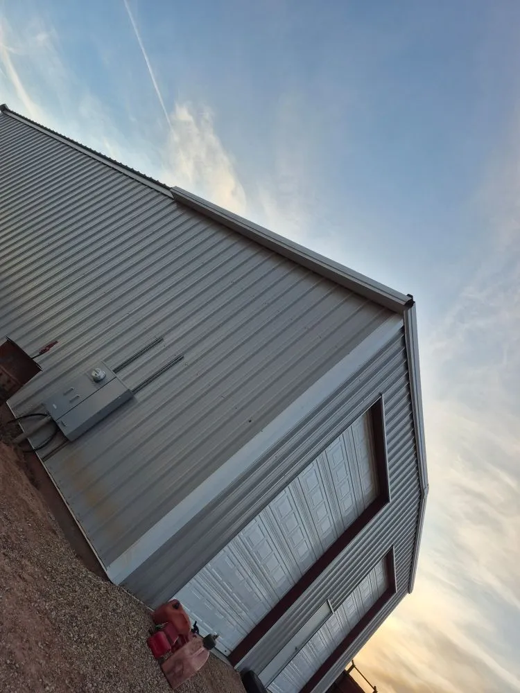 Slide of Lankford's Exterior Design