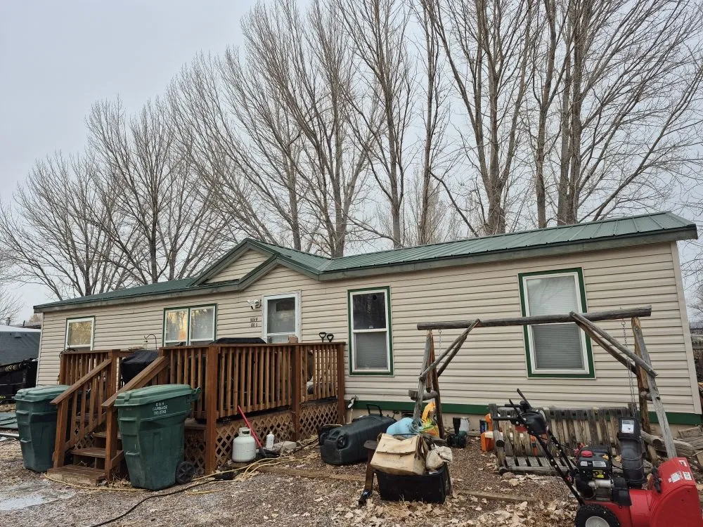 Slide of Lankford's Exterior Design