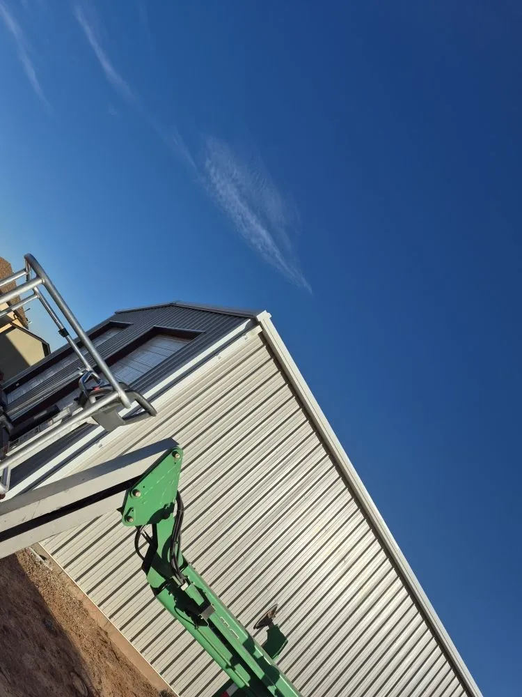 Slide of Lankford's Exterior Design