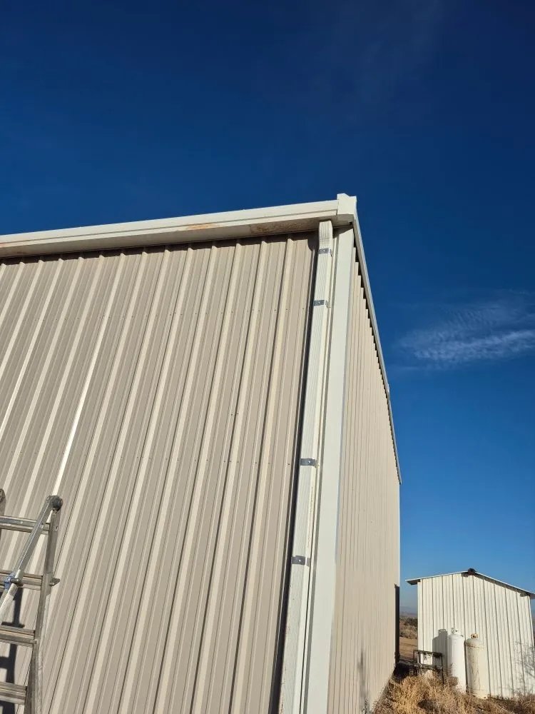 Slide of Lankford's Exterior Design