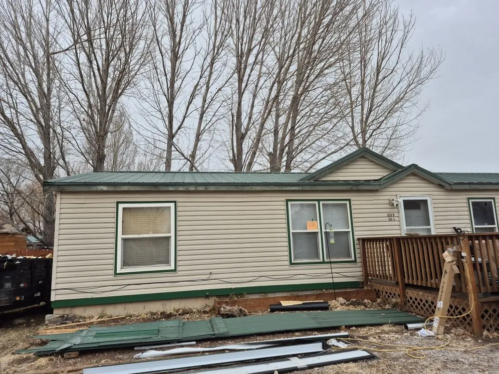 Slide of Lankford's Exterior Design