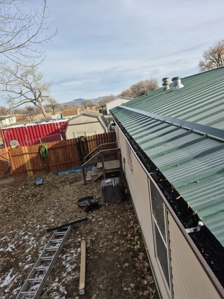 Slide of Lankford's Exterior Design