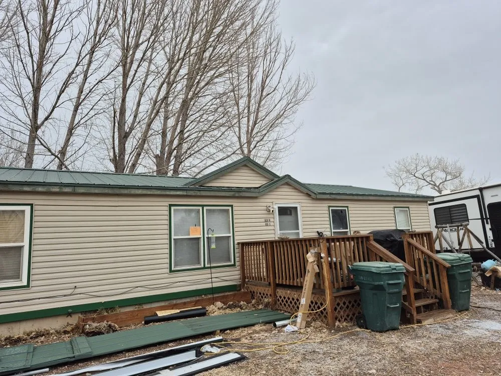 Slide of Lankford's Exterior Design