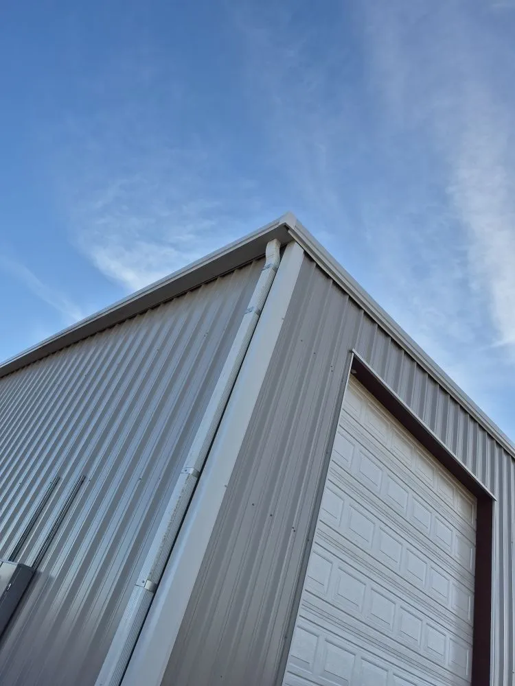 Slide of Lankford's Exterior Design