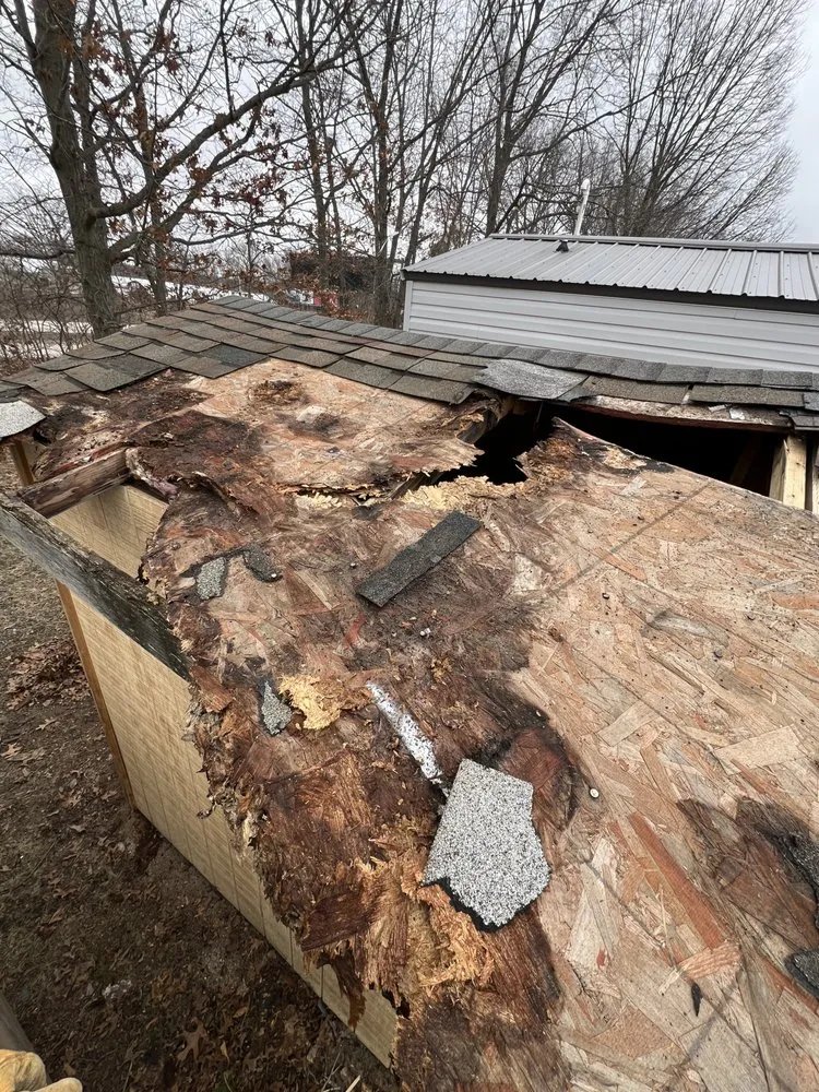 Trusted residential roofing service with free inspection across Heath Township, MI - Lankheet Property Services