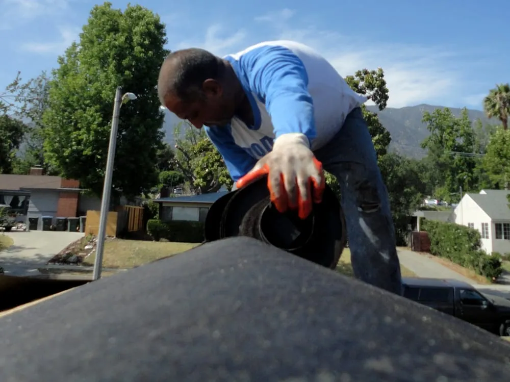 Slide of Lansford Roofing