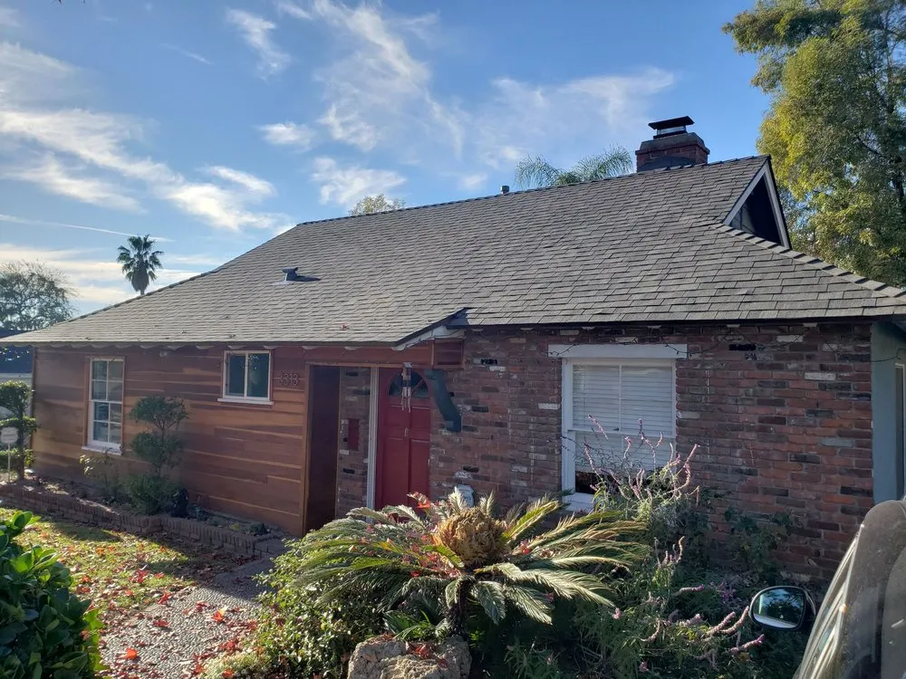 Slide of Lansford Roofing