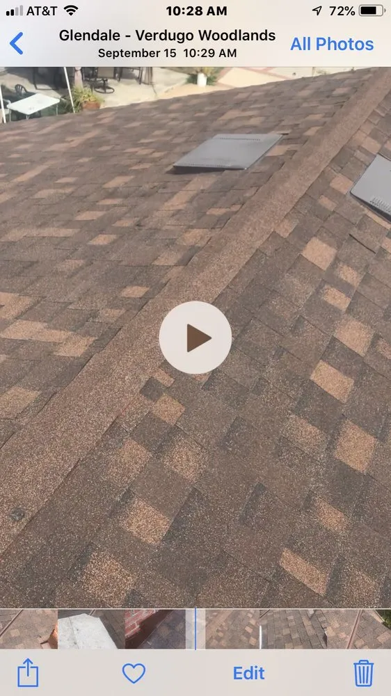 Slide of Lansford Roofing