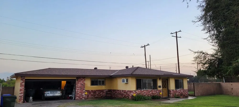 Slide of Lansford Roofing