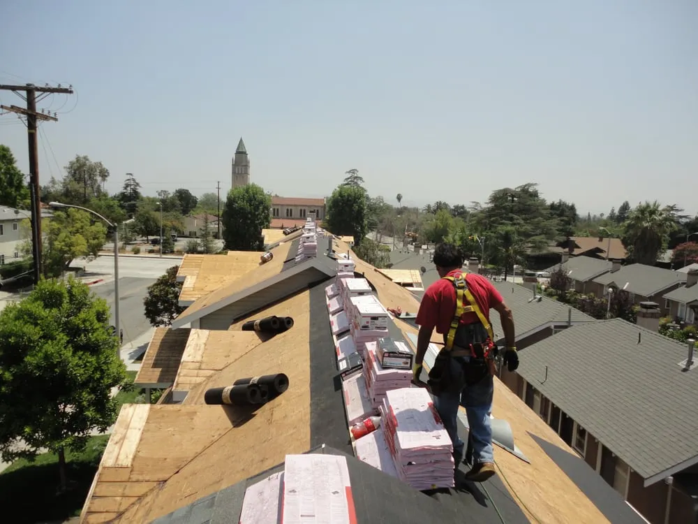 Slide of Lansford Roofing
