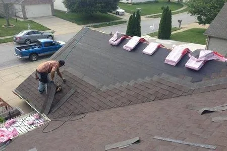 Slide of Lansky Roofing