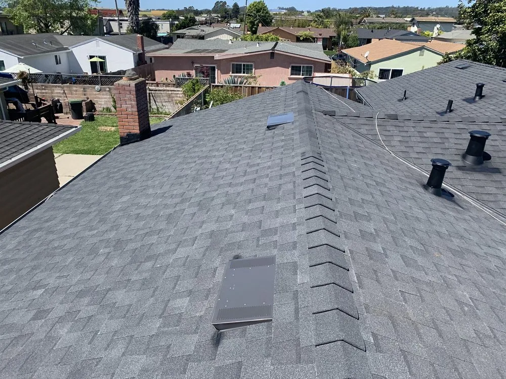 Slide of Lanuza Roofing