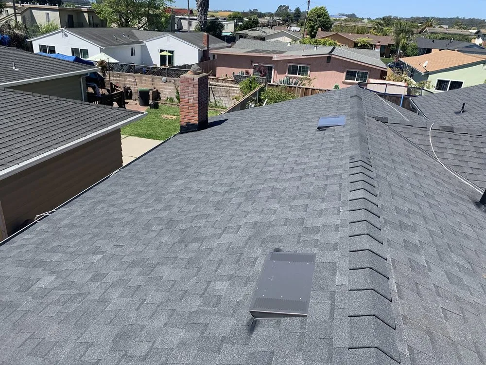 Slide of Lanuza Roofing