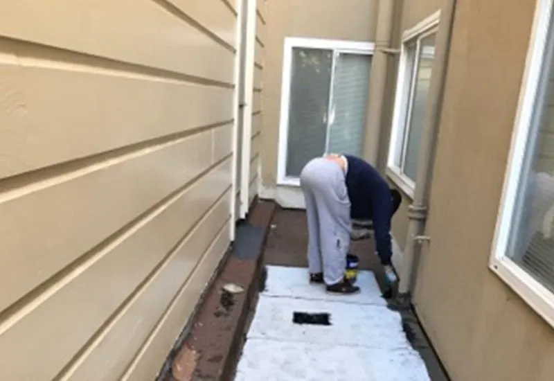 Slide of Lanuza Roofing