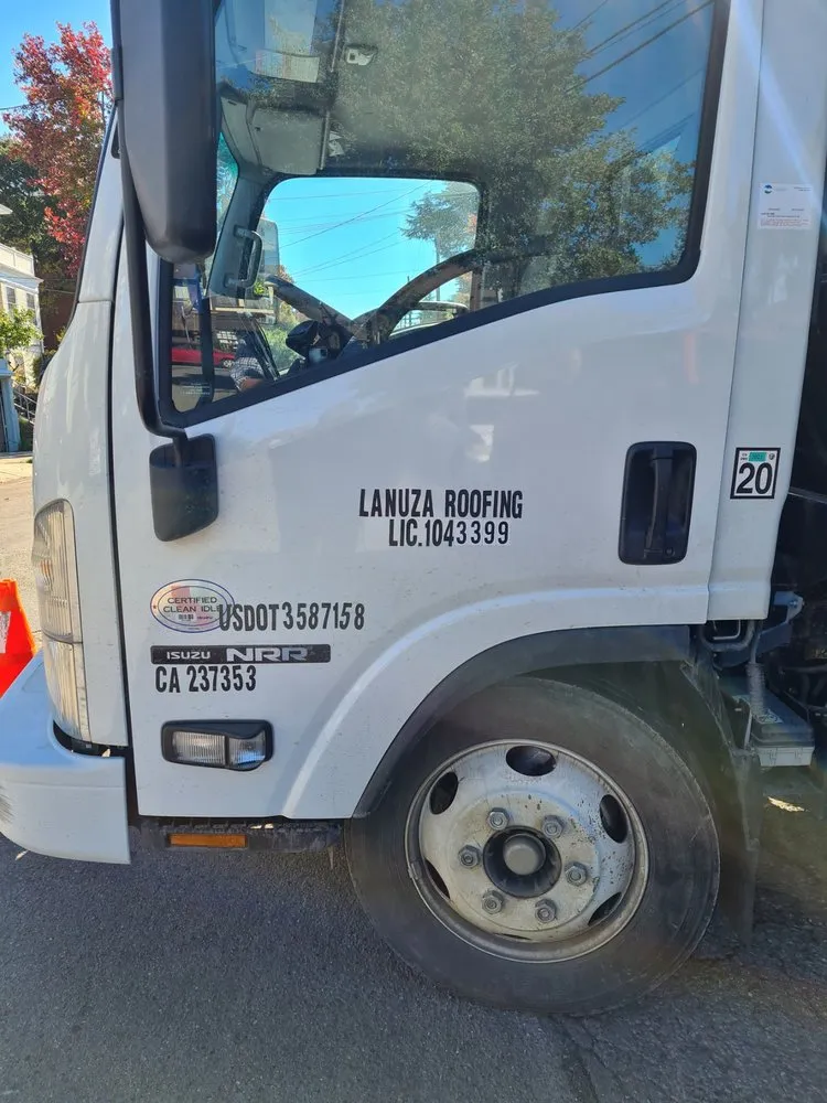 Slide of Lanuza Roofing