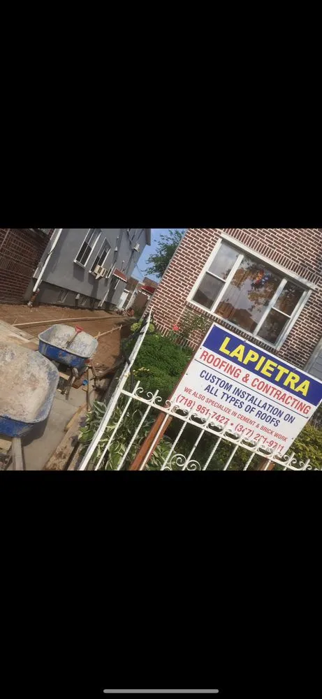 Slide of Lapietra & Sons