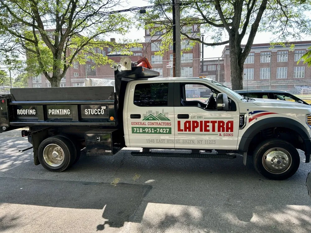 Slide of Lapietra & Sons