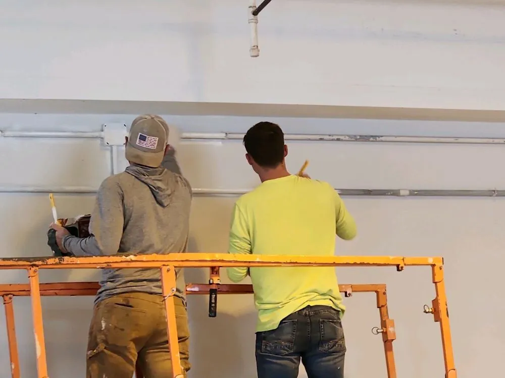 Slide of Laplume Painting