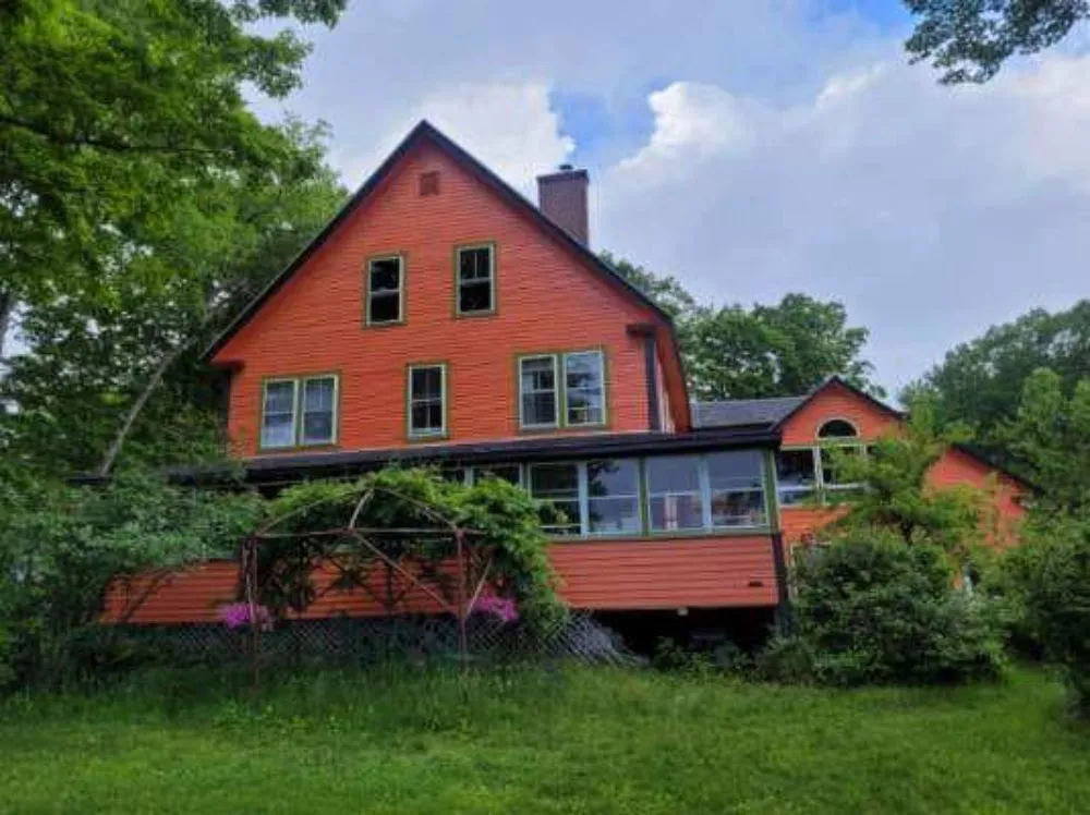 Slide of Laplume Painting