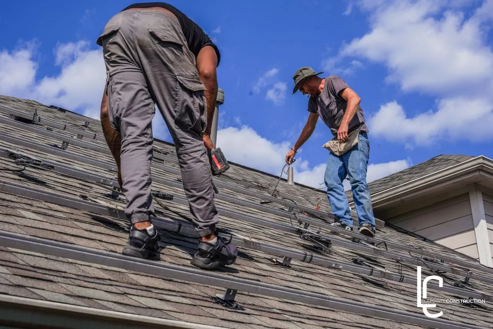 Slide of Lapointe Construction